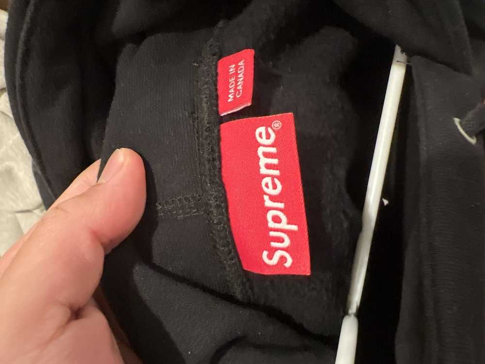 Supreme Supreme crest hoodie - image 4