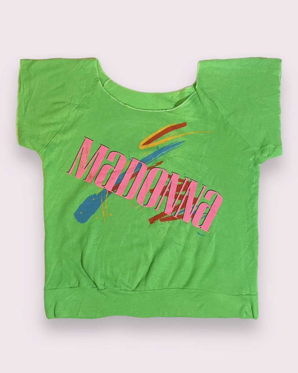 Band Tees × Streetwear × Vintage 1985 Madonna Lik… - image 1
