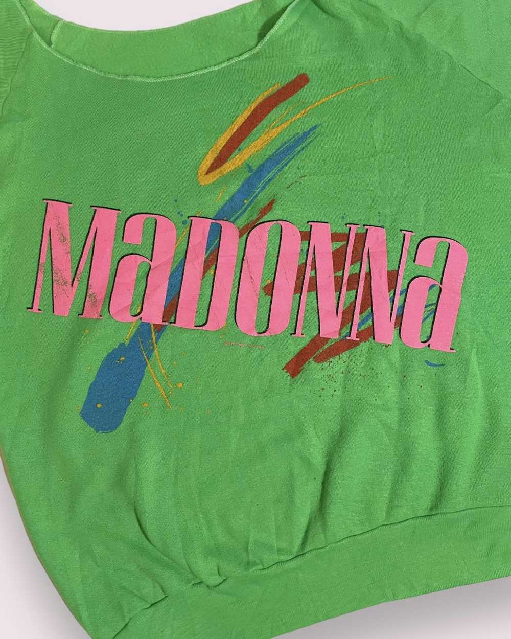 Band Tees × Streetwear × Vintage 1985 Madonna Lik… - image 3