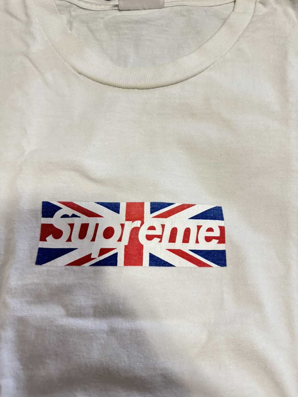 Supreme Supreme Union Jack Box Logo - image 1