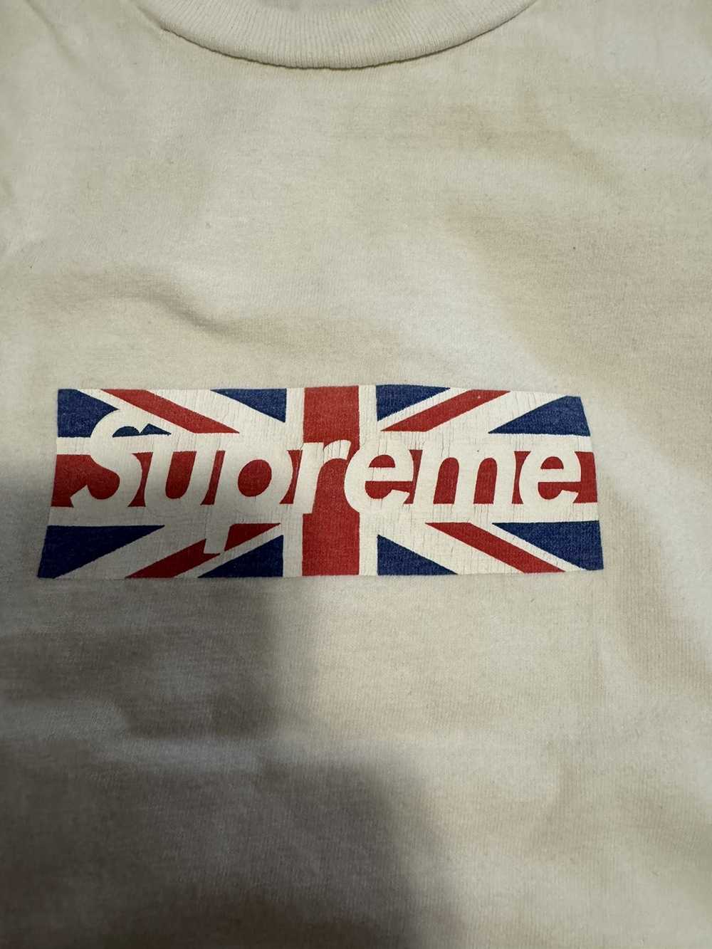 Supreme Supreme Union Jack Box Logo - image 2