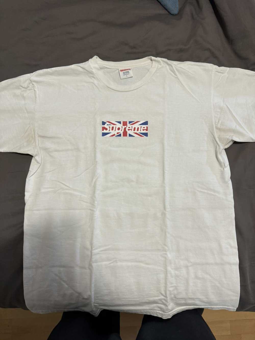 Supreme Supreme Union Jack Box Logo - image 5