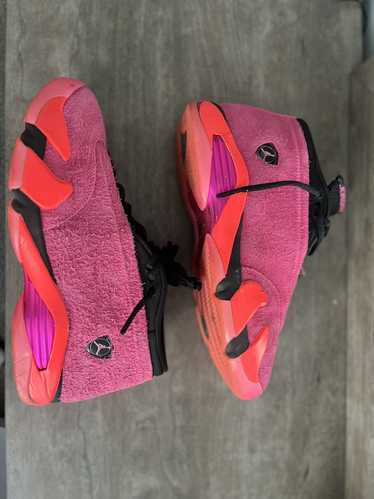 Jordan Brand Shocking Pink Jordan 14s