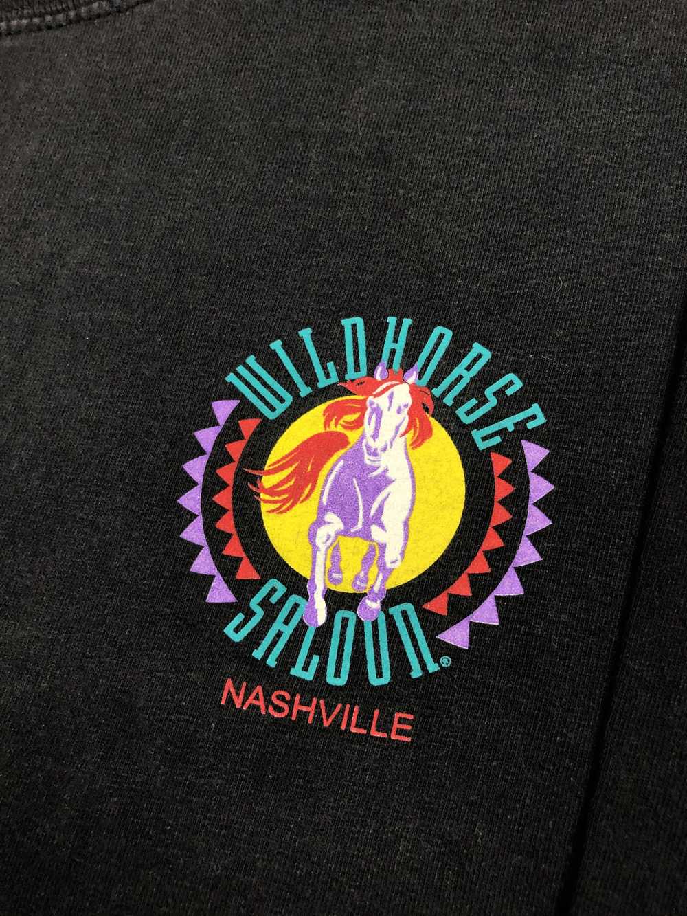 Streetwear × Vintage Vintage Nashville Long Sleev… - image 3