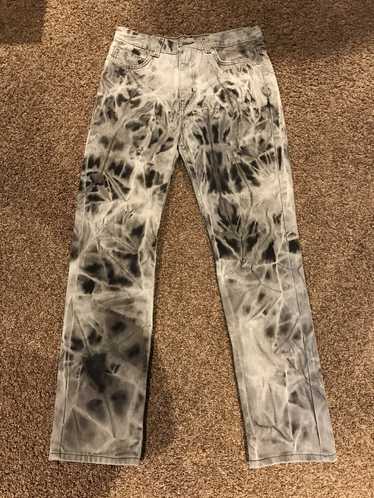 Custom Acid Wash Custom Denim