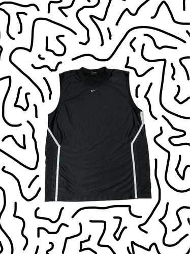 Nike × Streetwear Nike Centre Check Tank Top Swoo… - image 1