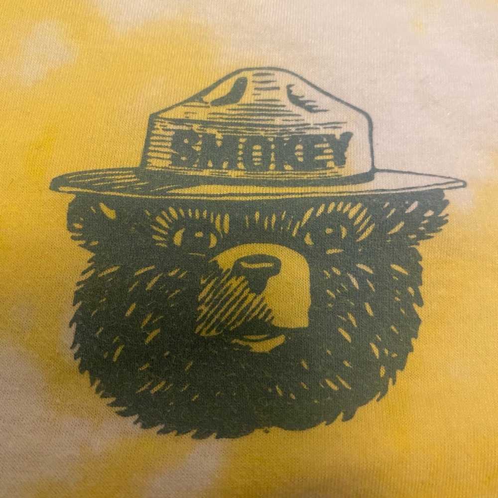 Smokey Bear crop tee - image 2