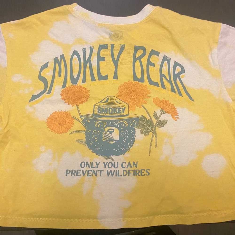 Smokey Bear crop tee - image 3