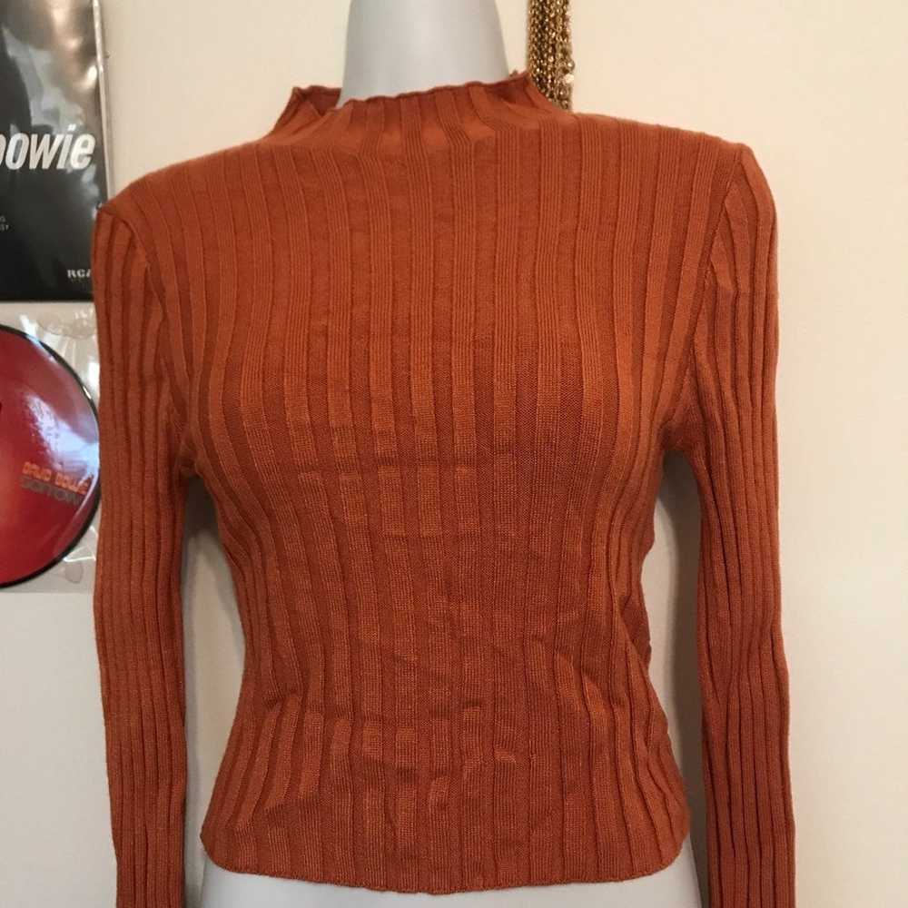 Forever 21 Knit Ribbed Top - image 1