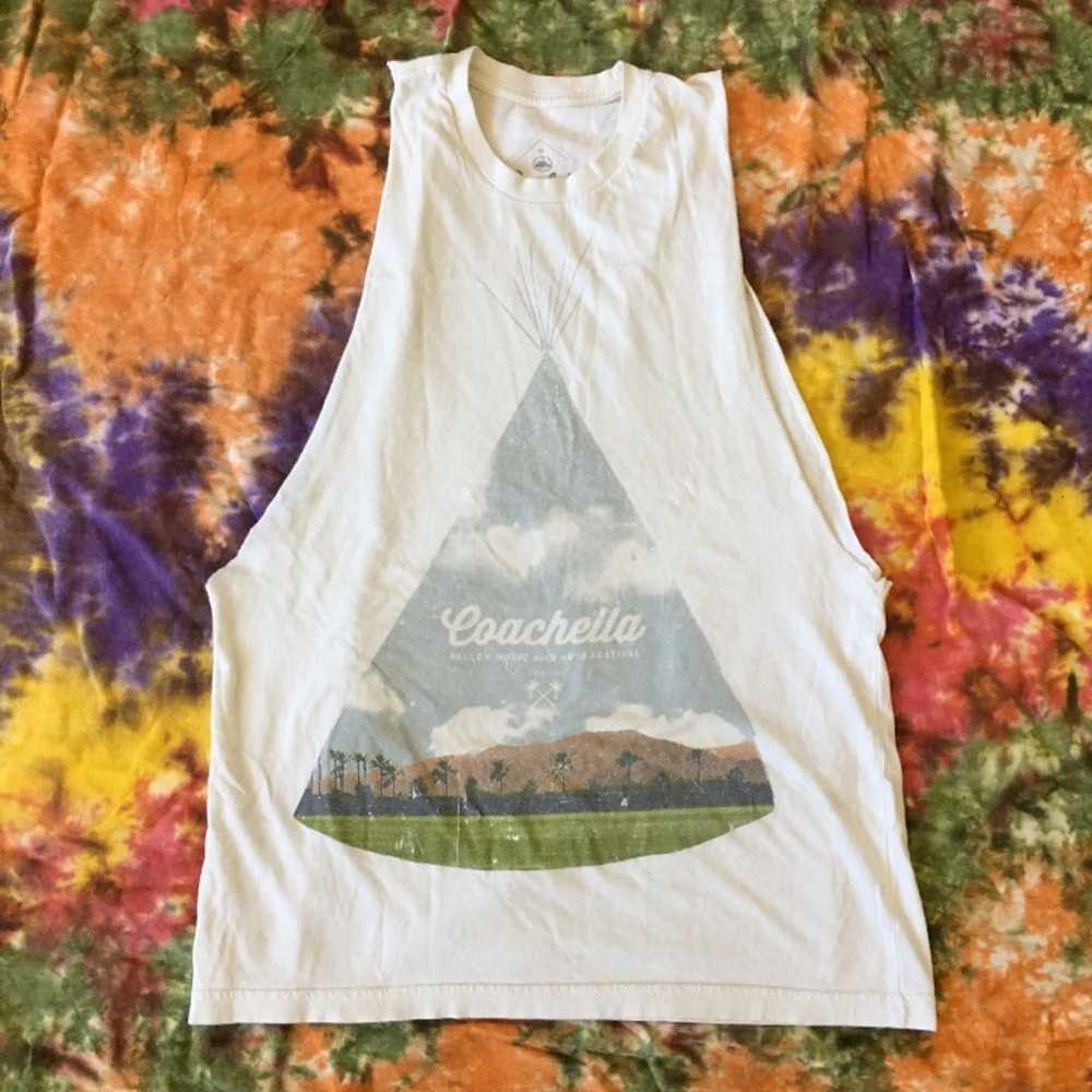 Coachella 2013 festival Cutoff Tee Shirt - image 1