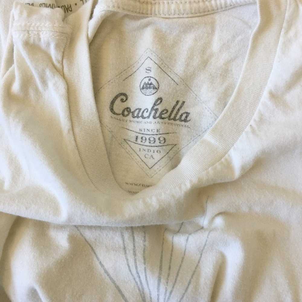 Coachella 2013 festival Cutoff Tee Shirt - image 3