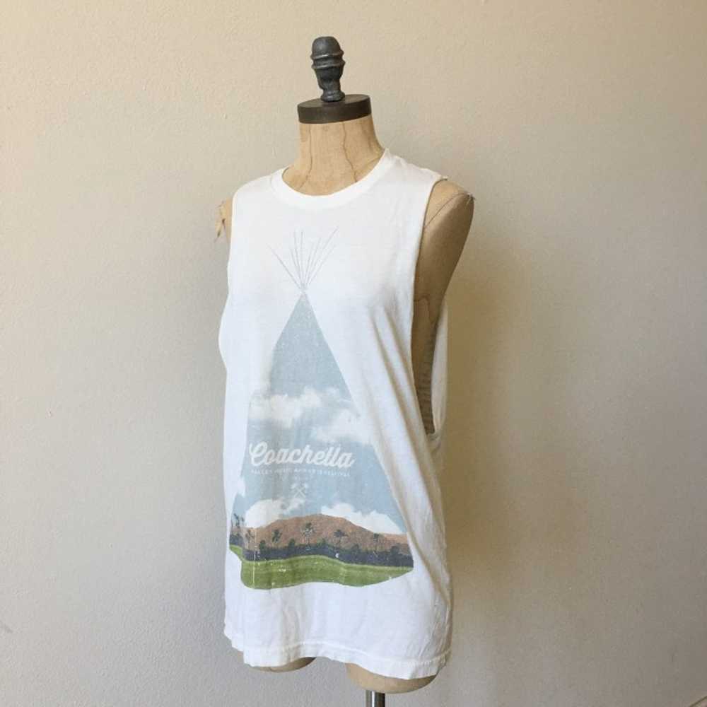 Coachella 2013 festival Cutoff Tee Shirt - image 4