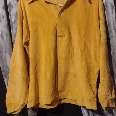 Vintage Brentwood sportswear long sleeve half but… - image 1