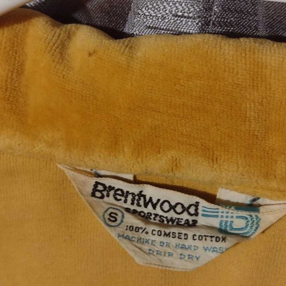 Vintage Brentwood sportswear long sleeve half but… - image 2