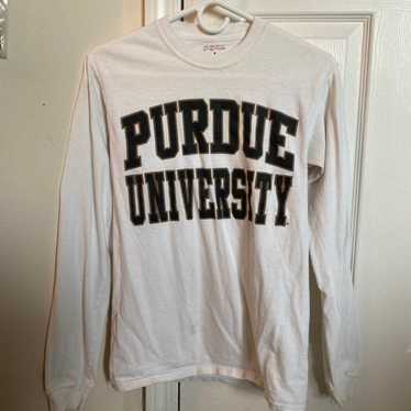 Vintage Purdue University Long Sleeve Sh - image 1