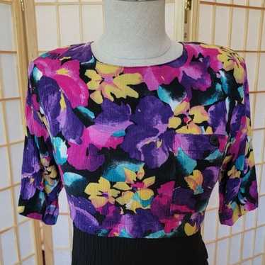 Vintage 80s Cropped Top - image 1