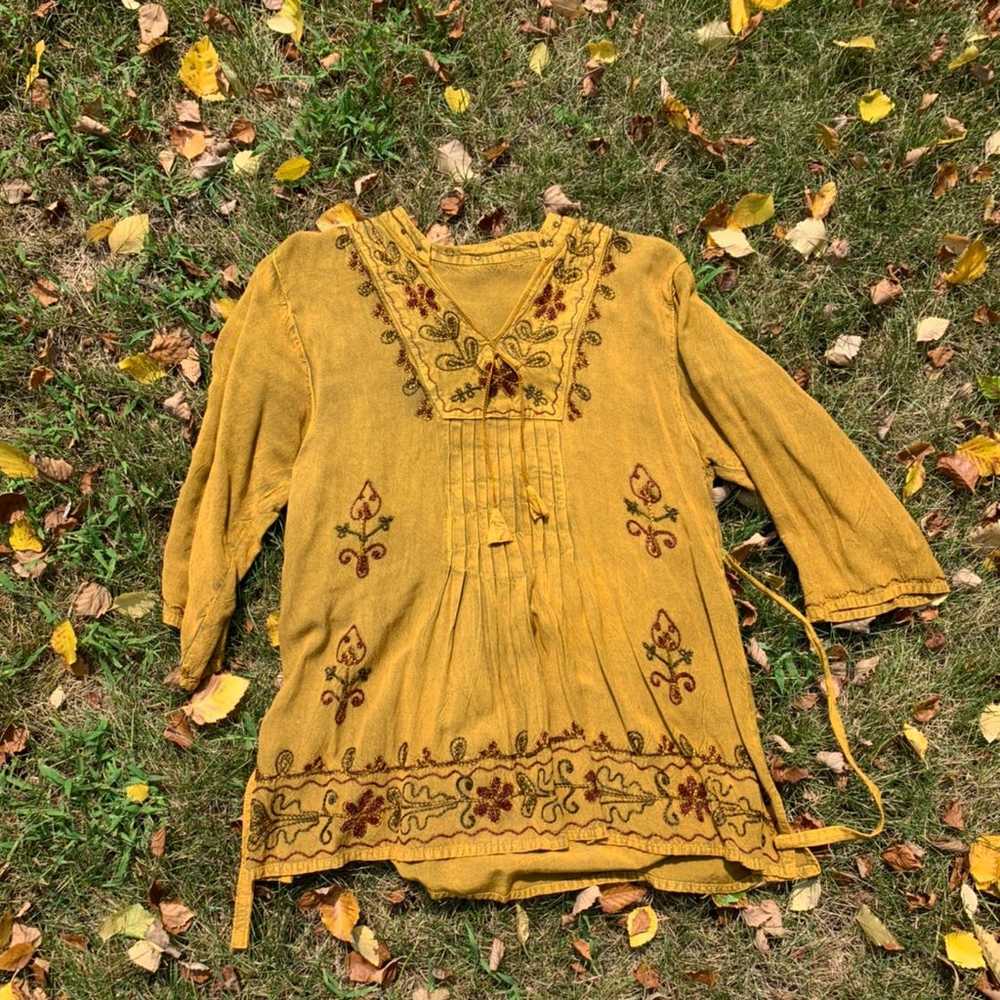 Hippie Inspired Flowy Top - image 4