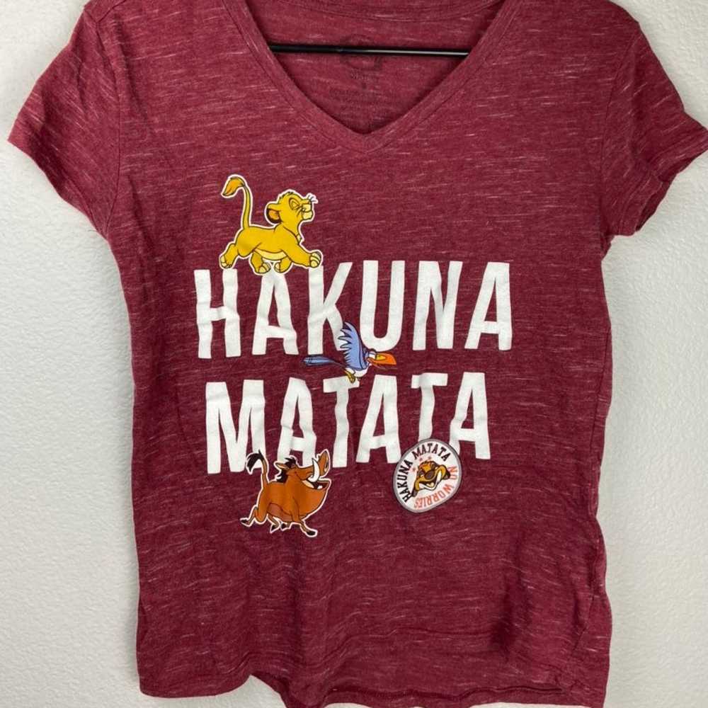 Lion King Hakuna Matata T-Shirt - image 1