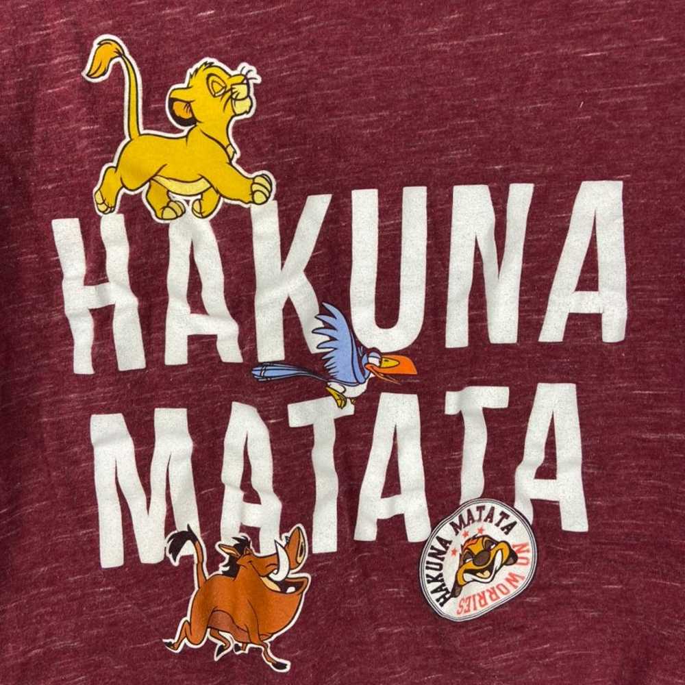 Lion King Hakuna Matata T-Shirt - image 2