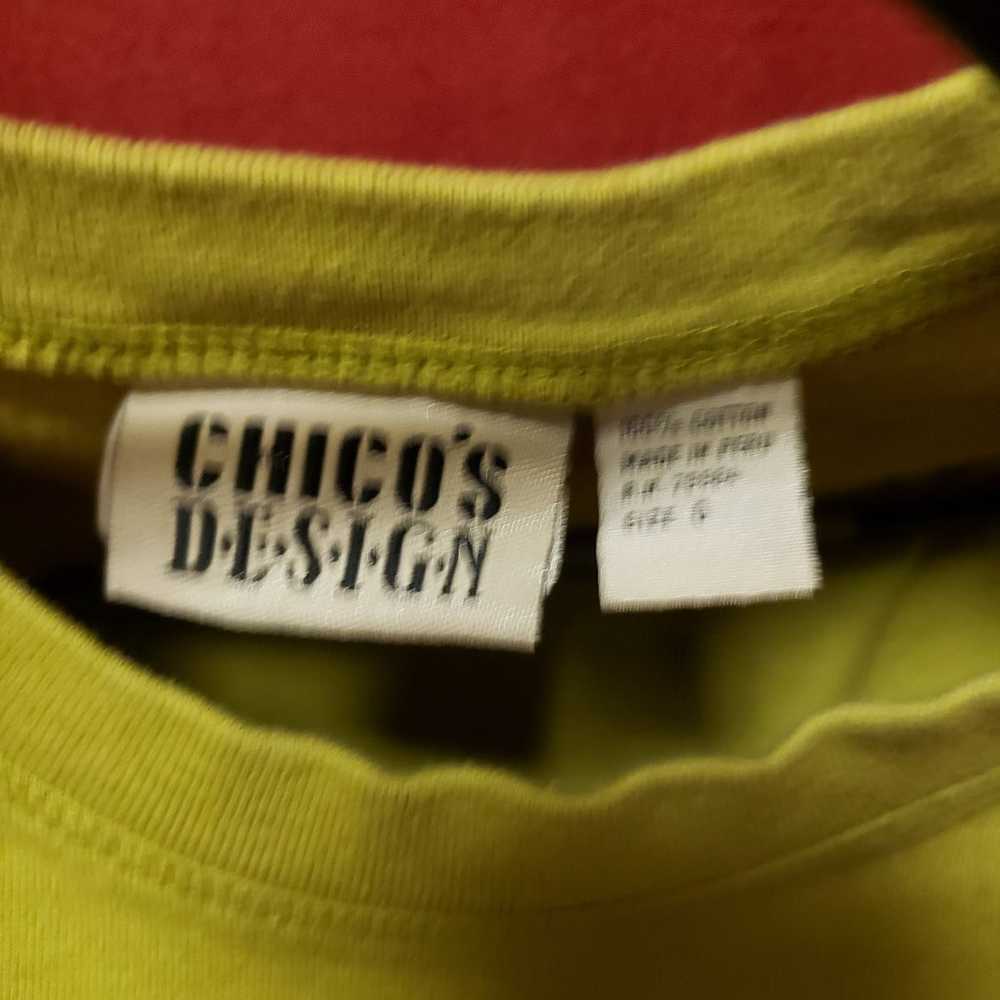 Vintage Chico's Tank Top-Small-egplc - image 4