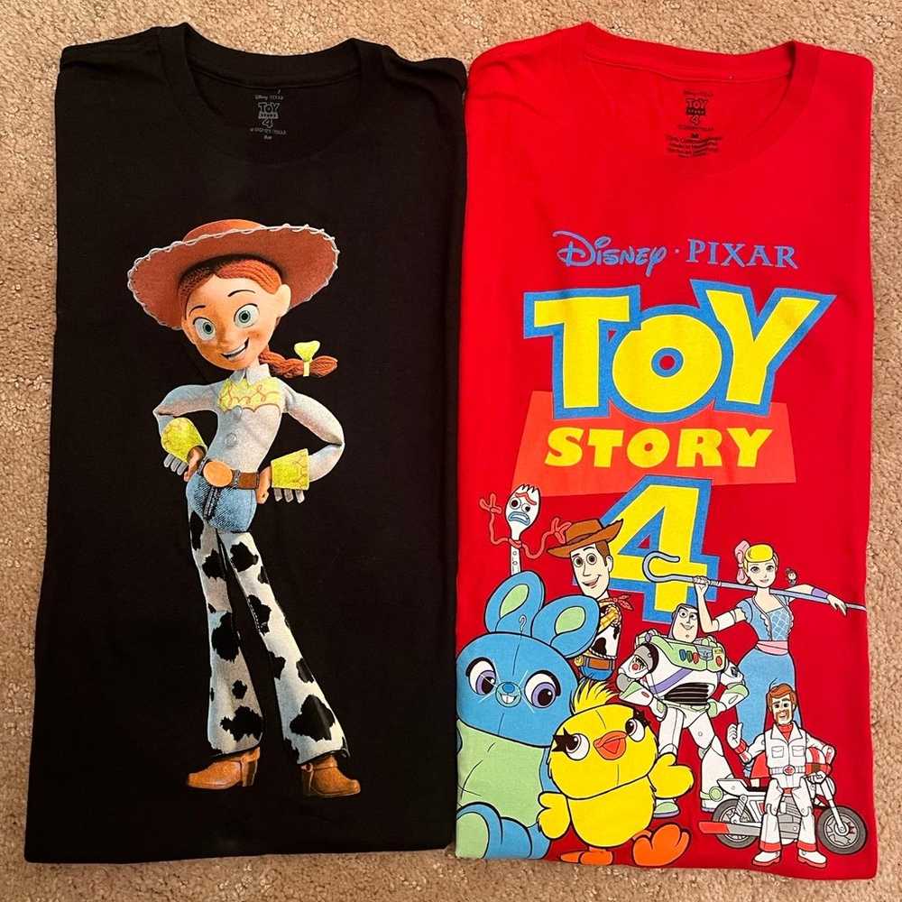 Disney T-shirt Lot - image 1