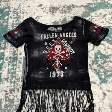 Affliction american customs fallen Gem