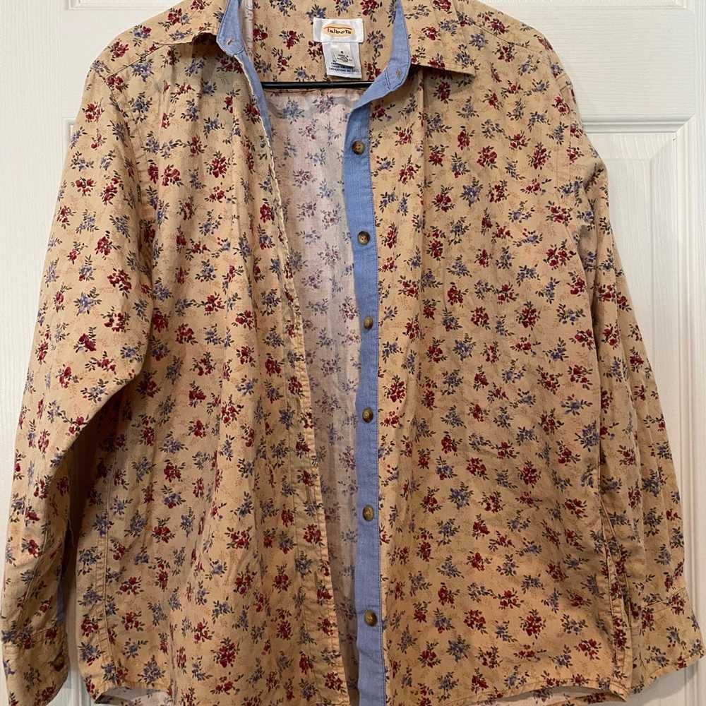 Grandmacore Vintage Women’s Talbots Shirt- Size S - image 1