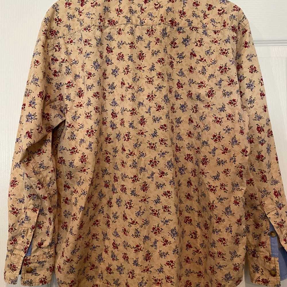 Grandmacore Vintage Women’s Talbots Shirt- Size S - image 3