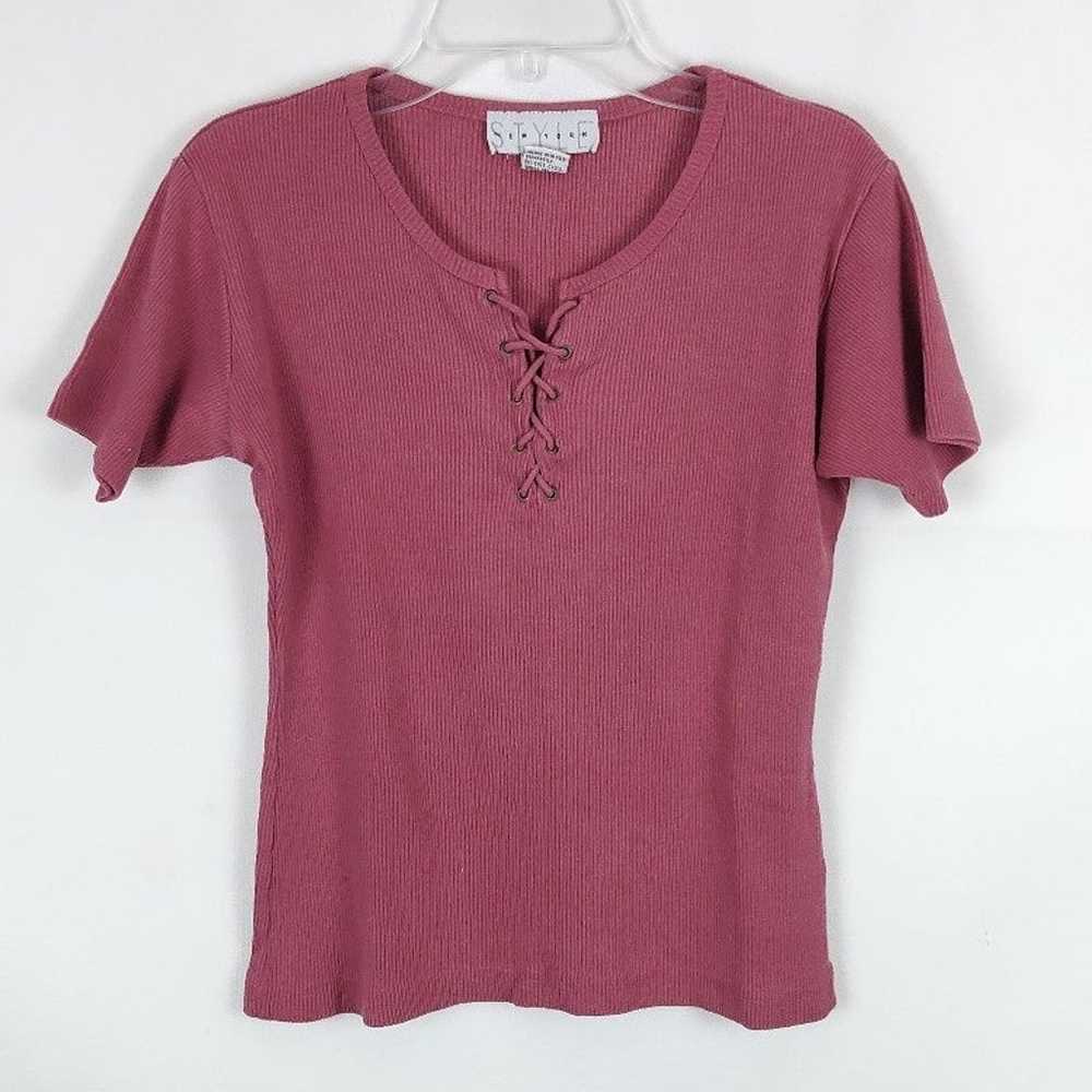 Women's Vintage Style New York Top - image 1