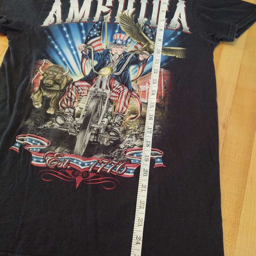 Vintage Spirit of America Shirt Moto - image 4
