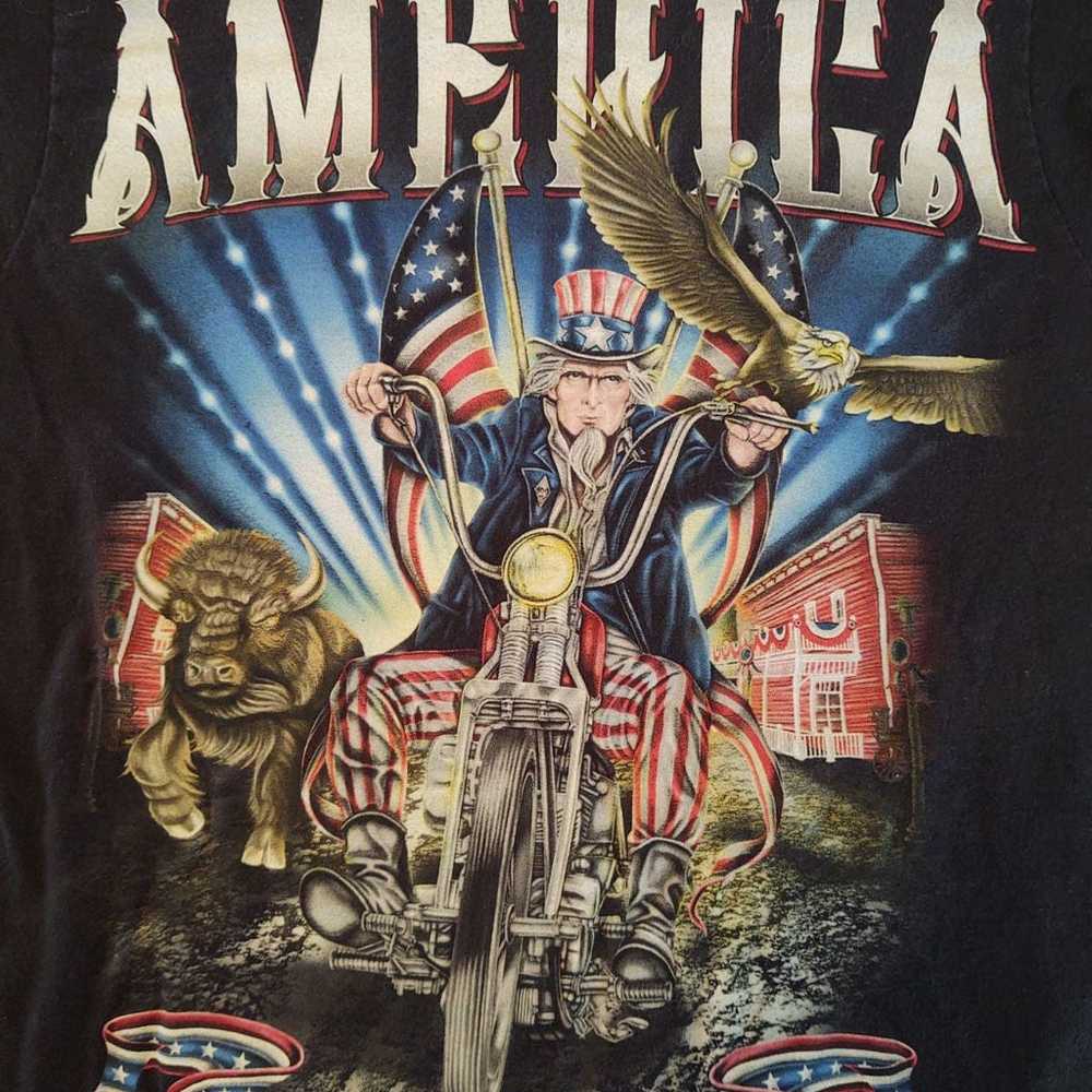 Vintage Spirit of America Shirt Moto - image 5