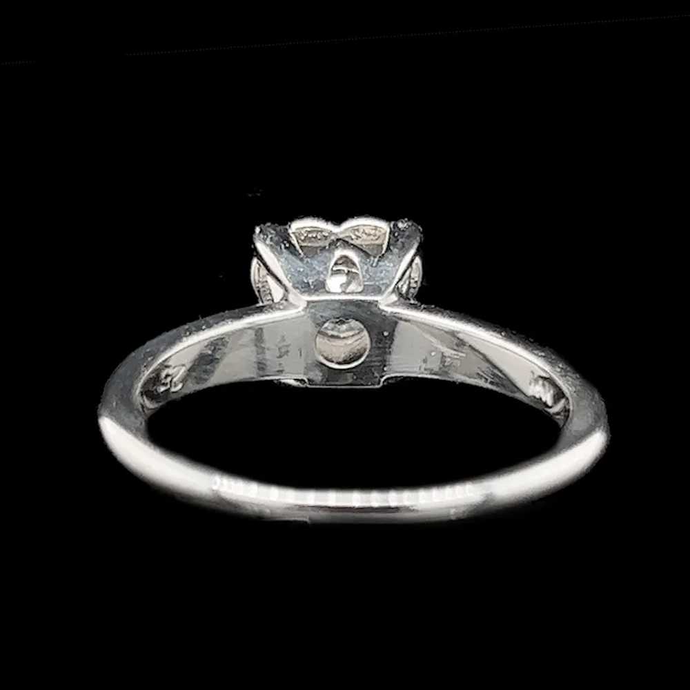 .40ct. Diamond Vintage Engagement - Fashion Ring … - image 4