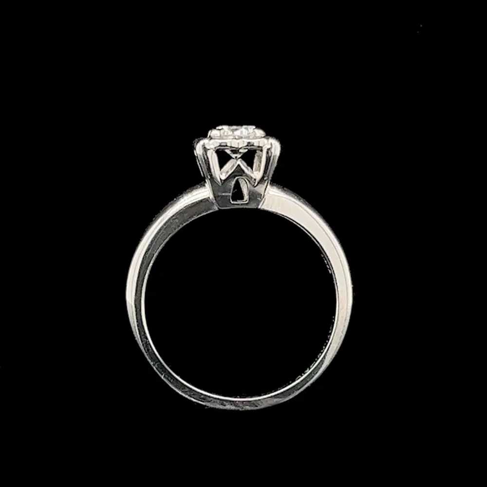 .40ct. Diamond Vintage Engagement - Fashion Ring … - image 5