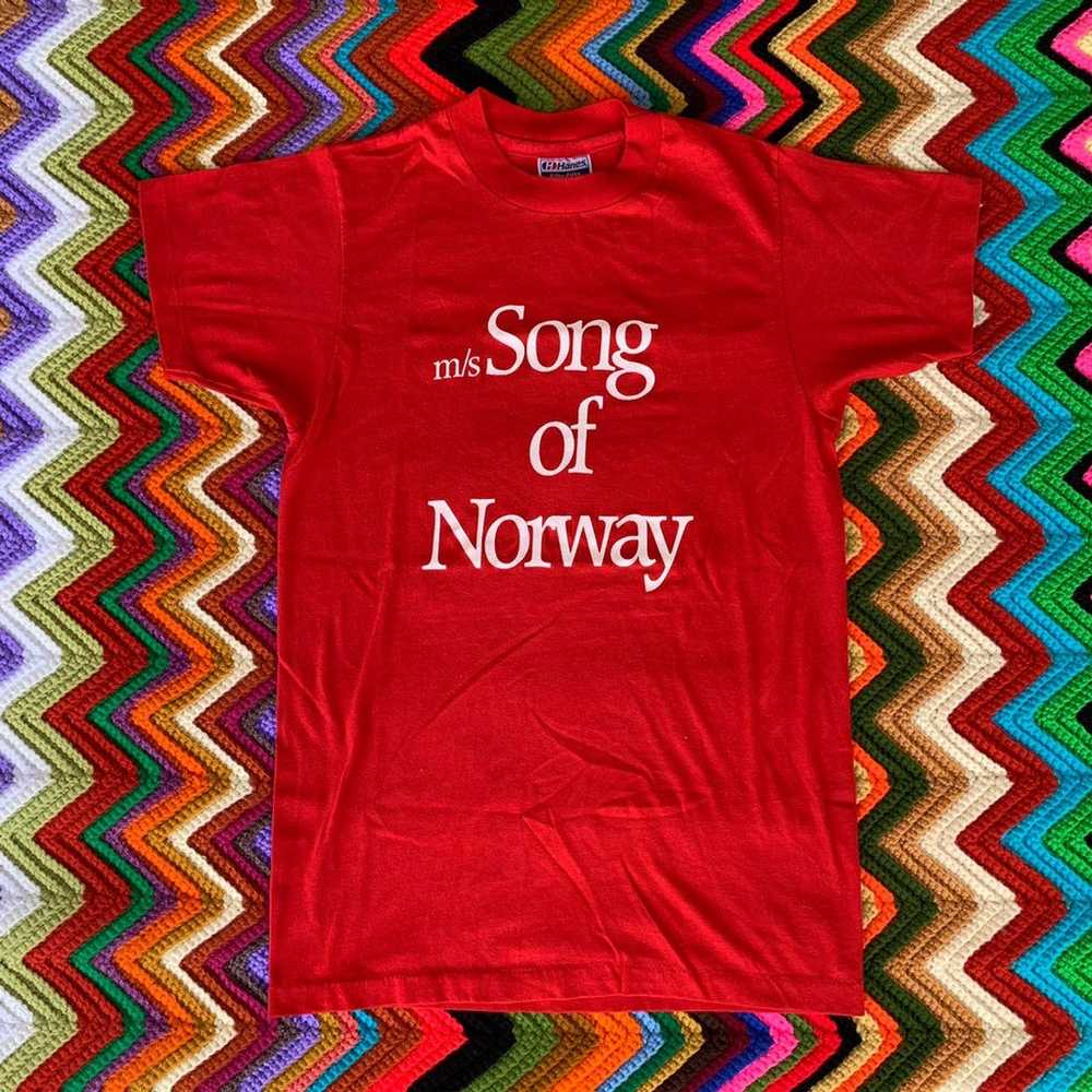 80s Song Of Norway Tee - image 1