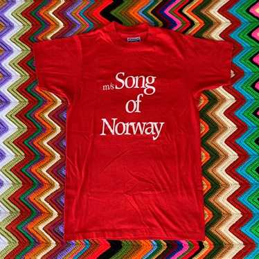 80s Song Of Norway Tee - image 1