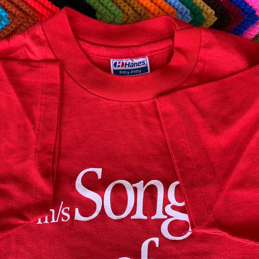 80s Song Of Norway Tee - image 2