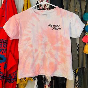 Vtg tie dye tee - image 1