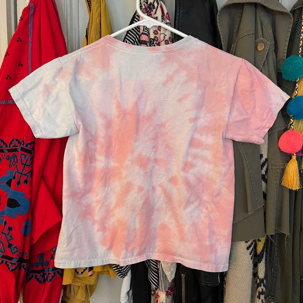 Vtg tie dye tee - image 2