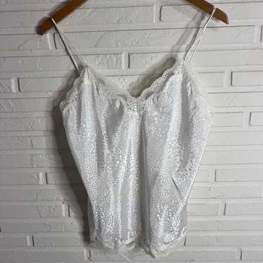 vintage lace camisole white - Gem