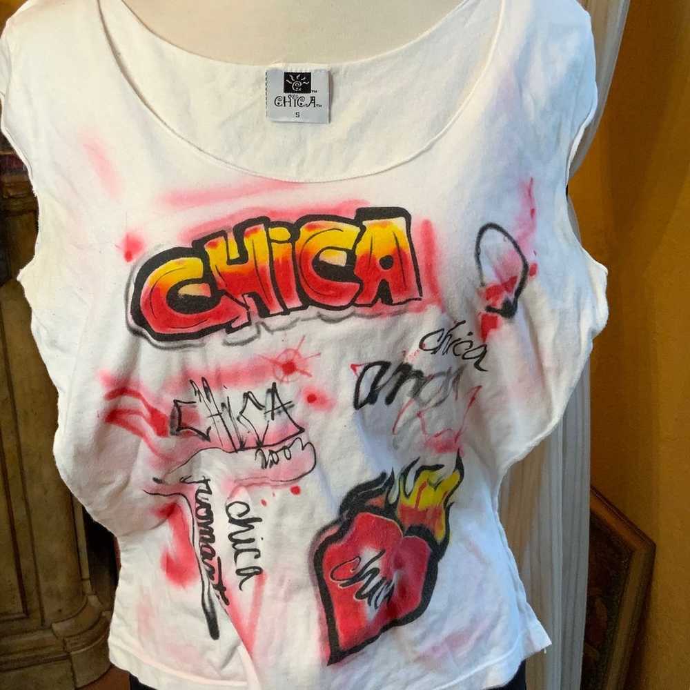 Chica t-shirt - image 1