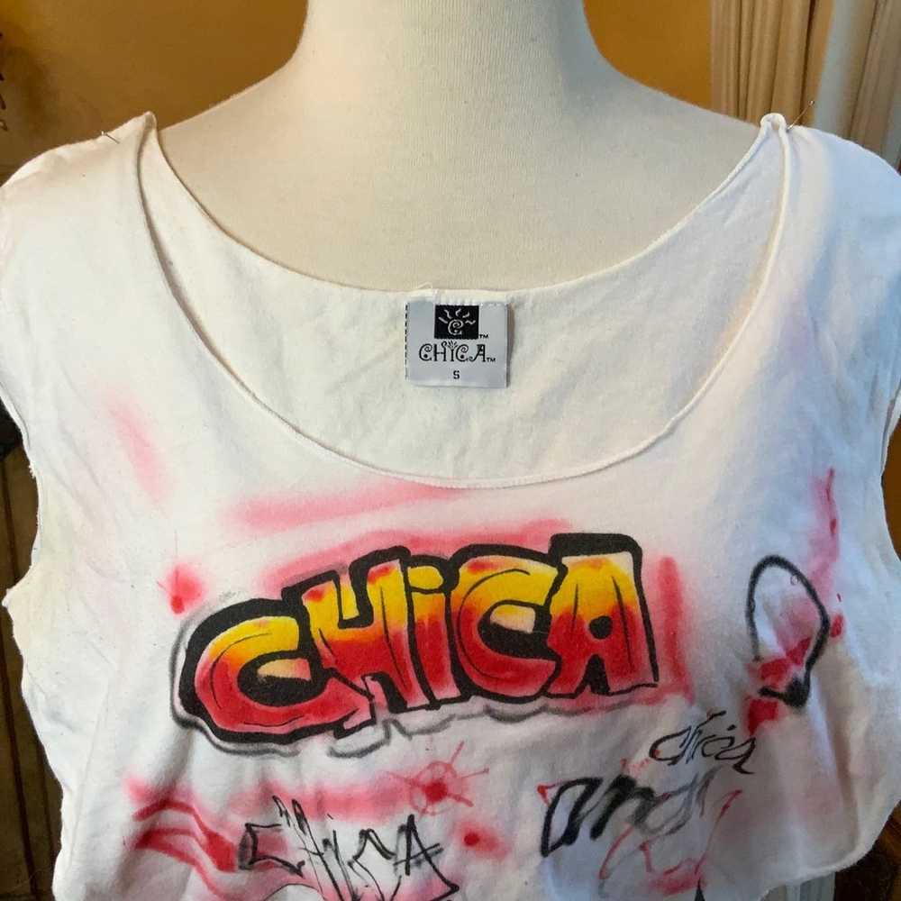 Chica t-shirt - image 2