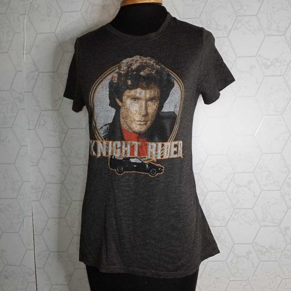 Vintage KNIGHT RIDER David Hasselhoff charcoal co… - image 10