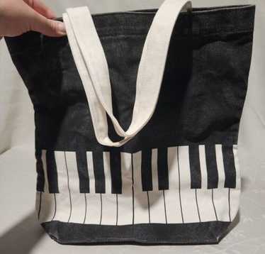 Pionunnal piano tote bag - Gem