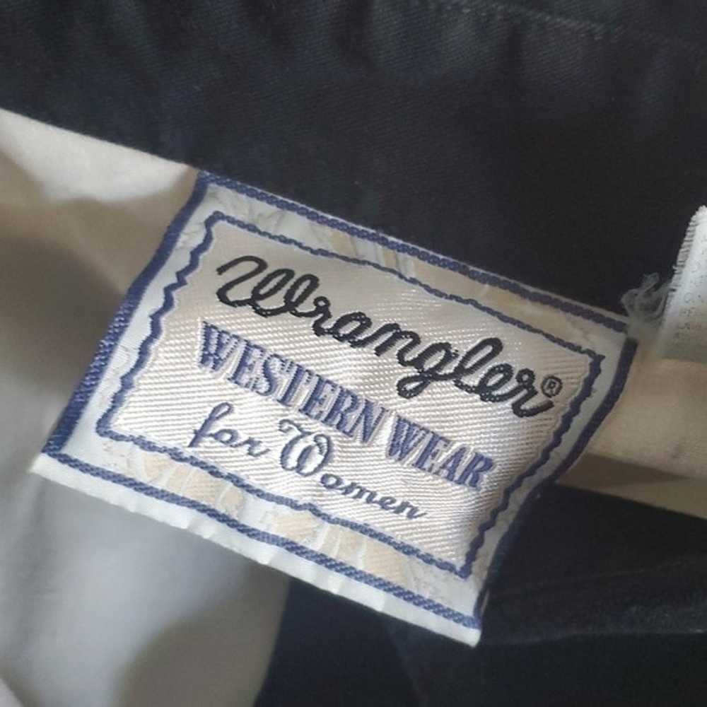 VINTAGE WRANGLER WESTERN WEAR FOR WOMEN blouse.  … - image 7