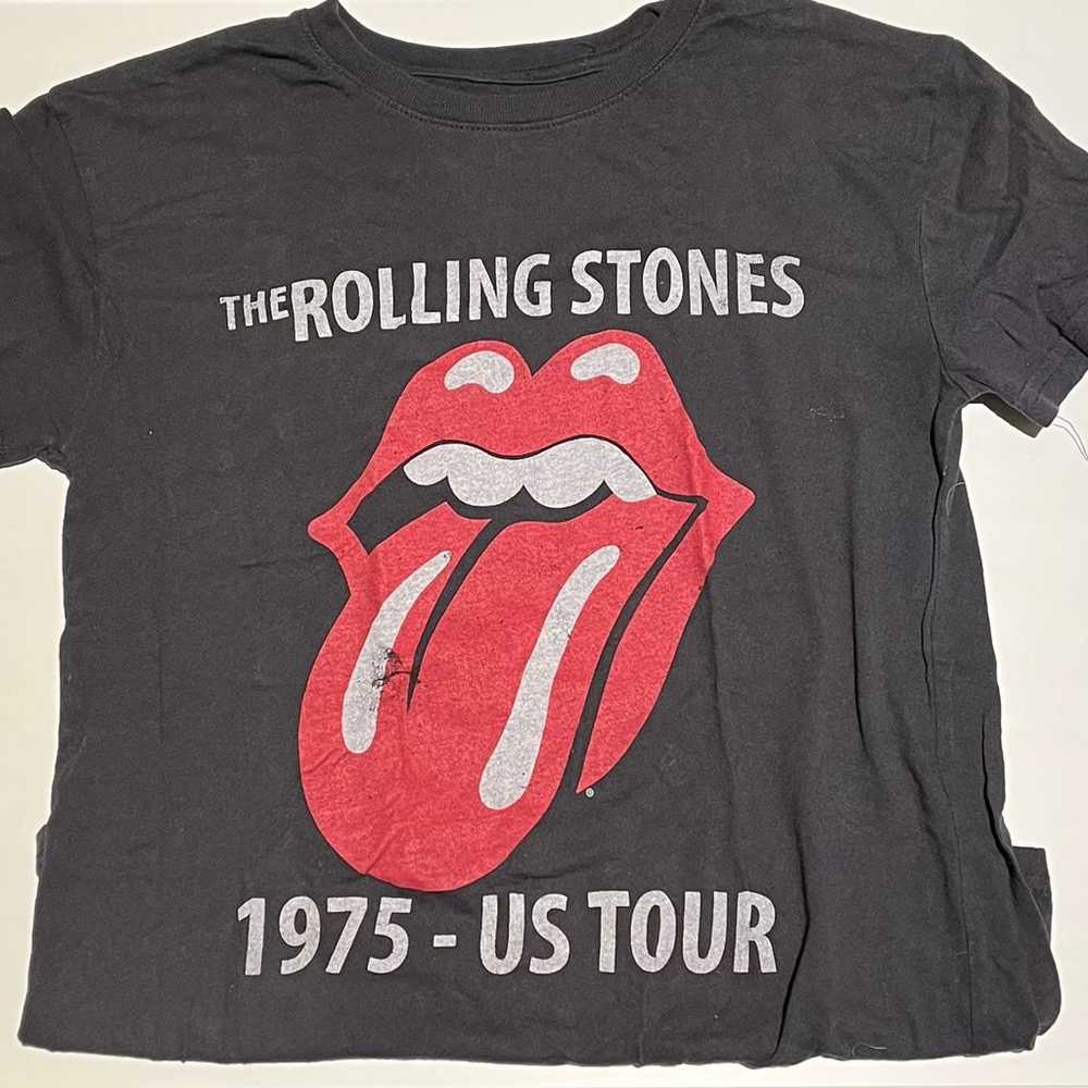 The rolling stones vintage tshirt - image 1