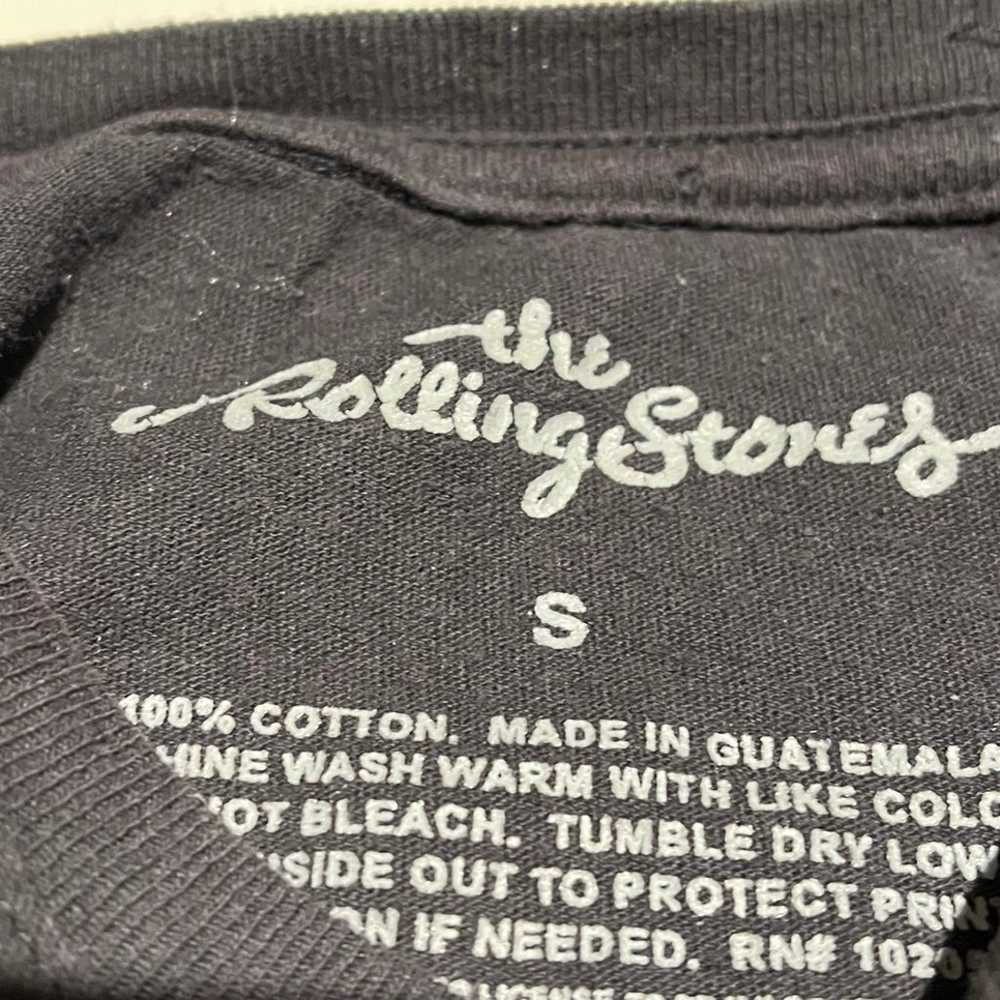 The rolling stones vintage tshirt - image 2