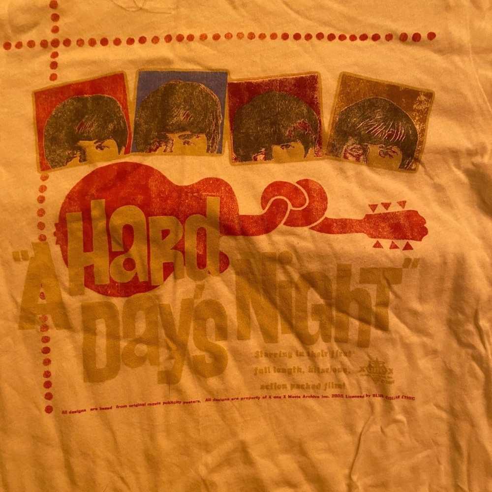 Vintage The Beatles Women’s T-Shirt - image 2