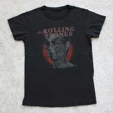 The Rolling Stones - “Tattoo You” Black Shirt. M. - Gem