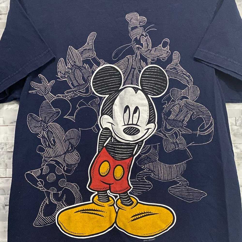 Vintage 90’s Disney “Mickey & Crew” Tee - image 2