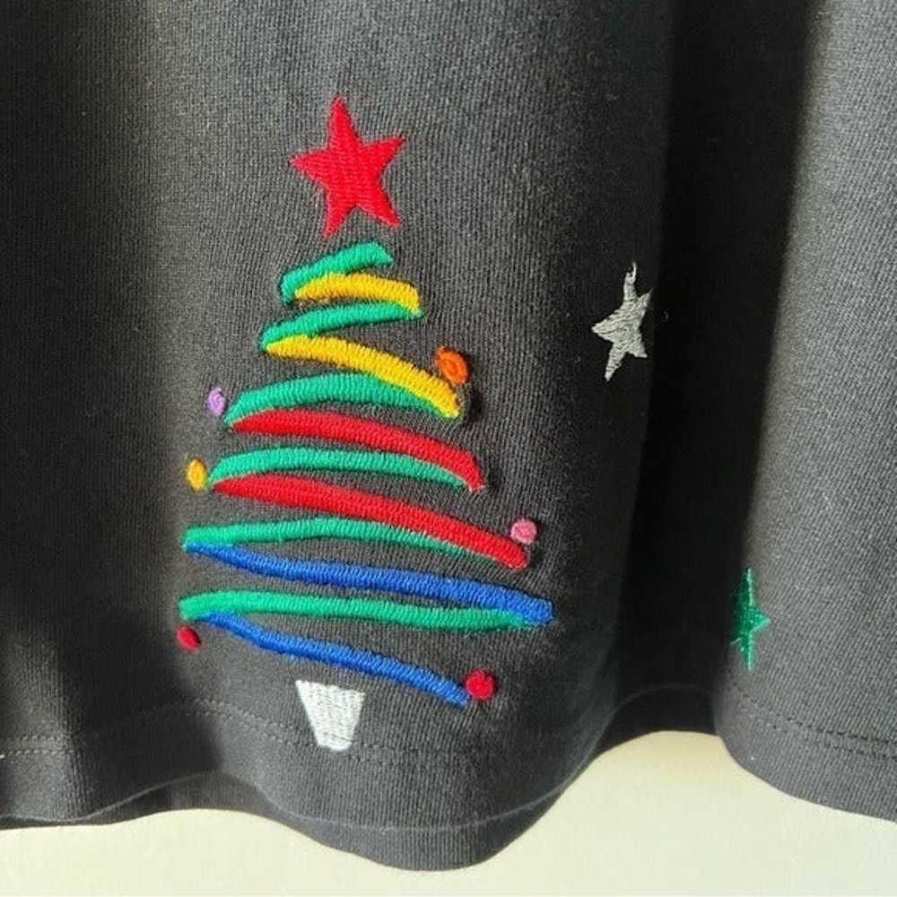 Michael Simon Vintage Christmas Tree Holiday T-sh… - image 6